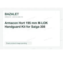 Armacon Hort 195 mm M-LOK Handguard Kit for Saiga-308