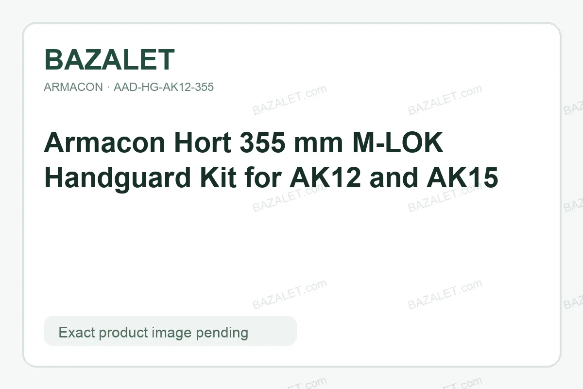 Armacon Hort 355 mm M-LOK Handguard Kit for AK12 and AK15