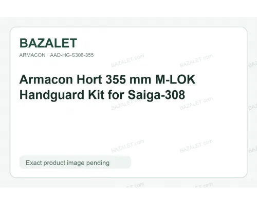 Armacon Hort 355 mm M-LOK Handguard Kit for Saiga-308
