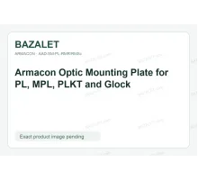 Armacon Optic Mounting Plate for PL, MPL, PLKT and Glock