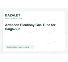 Armacon Picatinny Gas Tube for Saiga-308