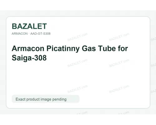 Armacon Picatinny Gas Tube for Saiga-308