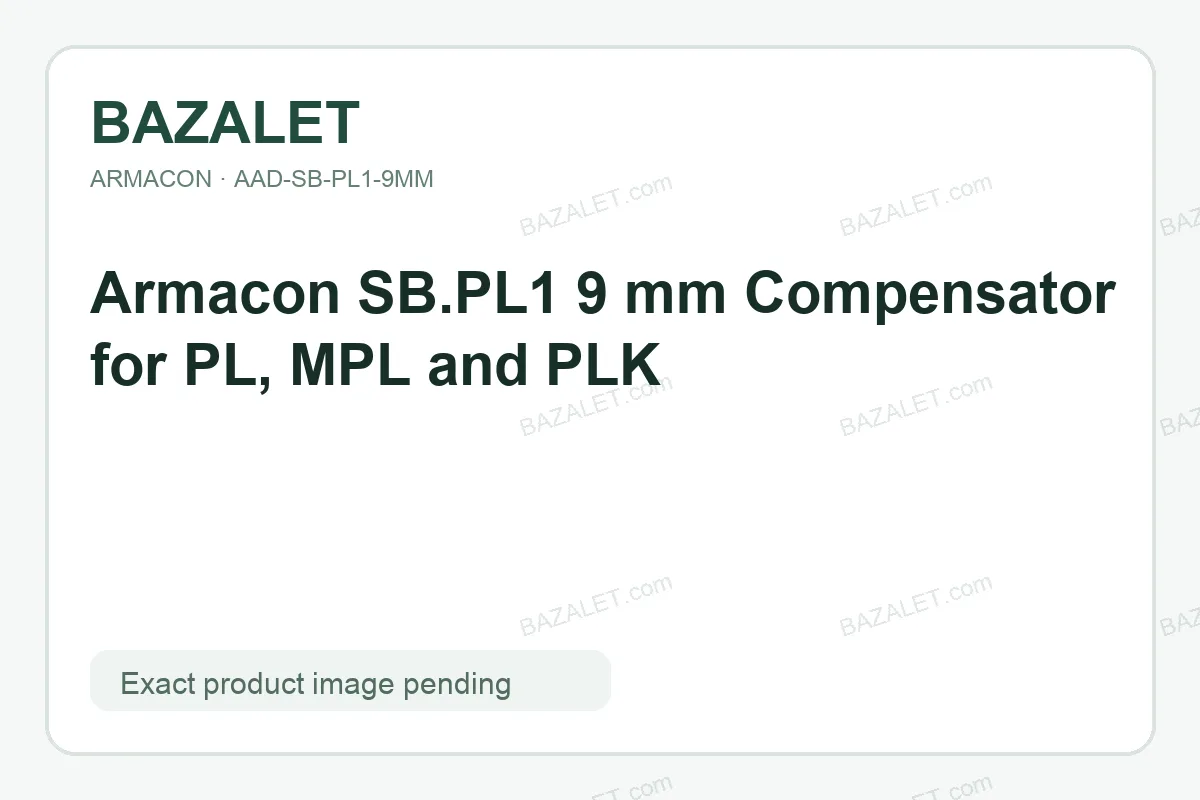 Armacon SB.PL1 9 mm Compensator for PL, MPL and PLK