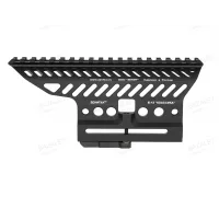 Zenitco B-13 200 mm Picatinny Side Mount for AK, Saiga and Vepr Zenitco B-13 200 mm Picatinny Side Mount for AK, Saiga and Vepr