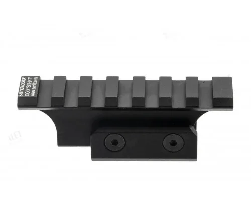 Zenitco B-18 Rear-Sight Picatinny Rail for AKS-74U and Ten-19K
