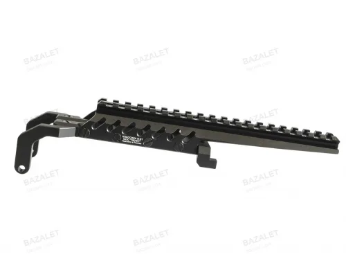 Zenitco B-51 19-Slot Picatinny Receiver Rail for PK, PKM and PKP