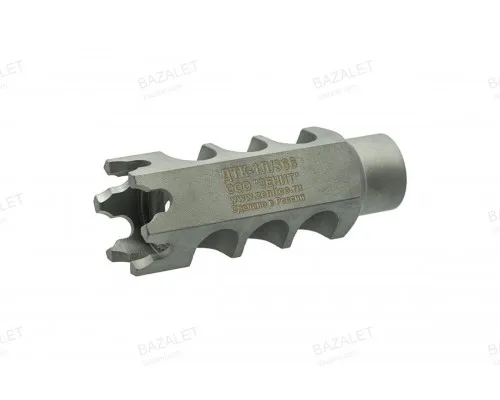 Zenitco DTK-1L/366 Steel Muzzle Brake, 14×1 LH