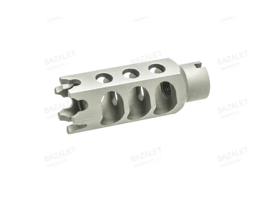 Zenitco DTK-1L Stainless Muzzle Brake for AKM, AKMS and Vepr