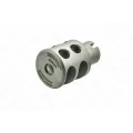 Zenitco DTK-2L Steel Muzzle Brake for 14×1 LH 7.62 Platforms