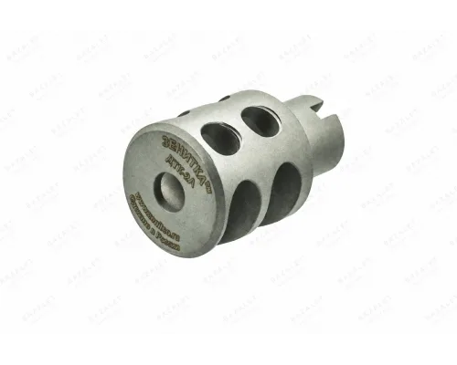 Zenitco DTK-2L Steel Muzzle Brake for 14×1 LH 7.62 Platforms