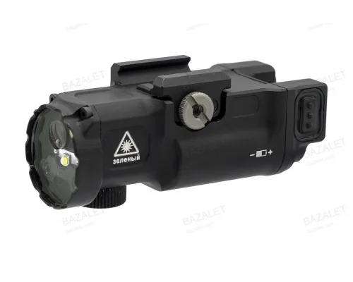 Zenitco Klesch-1S+LTsU Compact Light with Green Aiming Module