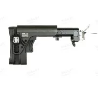 Zenitco PT-3 Adjustable Folding Stock with Lock Choice