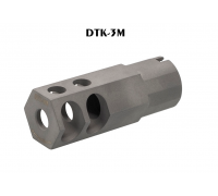 Zenitco DTK3M: Full Review of the Compact Muzzle Brake for Short-Barrel Saiga Rifles