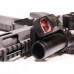 Inclined Bracket "Angle" on Picatinny for Collimators like Trijicon RMR by Armacon