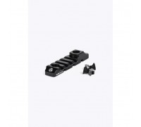 M-LOK Picatinny Rail 4-Slot with QD Sling Socket by Armacon (7075 Aluminum)