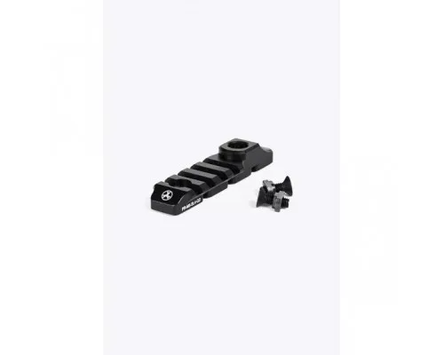 M-LOK Picatinny Rail 4-Slot with QD Sling Socket by Armacon (7075 Aluminum)