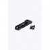 M-LOK Picatinny Rail 4-Slot with QD Sling Socket by Armacon (7075 Aluminum)