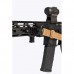 M-LOK Picatinny Rail 4-Slot with QD Sling Socket by Armacon (7075 Aluminum)