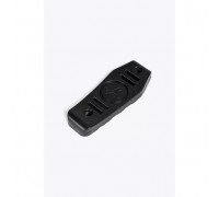 Polymer butt pad for Baskak stock, black 