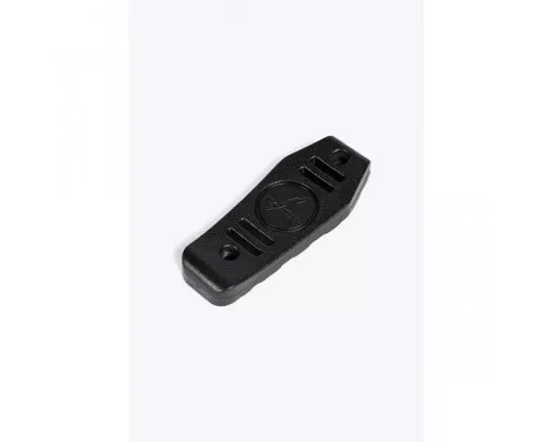 Polymer butt pad for Baskak stock, black 