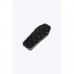 Polymer butt pad for Baskak stock, black 