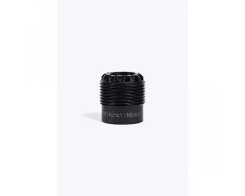 Left-hand Thread Adapter M14LHx1 to M24x1.5 by Armacon