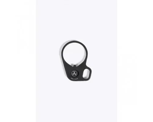 Centering Plate on the Telescopic Stock Tube Endplate 1P PV (1 Right Loop) by Armacon