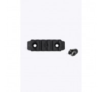 M-Lok Picatinny Rail 5 Slots, Glass-Filled Polyamide, Black by Armacon