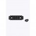 M-Lok Picatinny Rail 5 Slots, Glass-Filled Polyamide, Black by Armacon