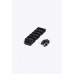M-Lok Picatinny Rail 5 Slots, Glass-Filled Polyamide, Black by Armacon