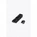 M-Lok Picatinny Rail 5 Slots, Glass-Filled Polyamide, Black by Armacon