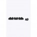 M-Lok Picatinny Rail 5 Slots, Glass-Filled Polyamide, Black by Armacon