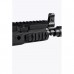 M-Lok Picatinny Rail 5 Slots, Glass-Filled Polyamide, Black by Armacon