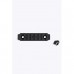 M-Lok Picatinny Rail 7 Slots Black by Armacon
