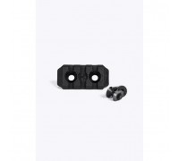 M-Lok Picatinny Rail 3 Slots, Glass-Filled Polyamide, Black by Armacon
