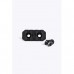 M-Lok Picatinny Rail 3 Slots, Glass-Filled Polyamide, Black by Armacon