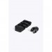 M-Lok Picatinny Rail 3 Slots, Glass-Filled Polyamide, Black by Armacon