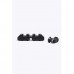M-Lok Picatinny Rail 3 Slots, Glass-Filled Polyamide, Black by Armacon