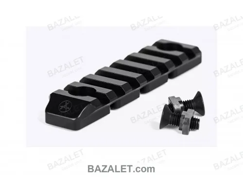 Armacon ARM-283 M-LOK 7-Slot Picatinny Rail — Black
