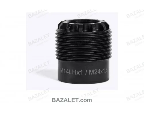 Armacon ARM-348 Left-Hand Thread Adapter M14×1 LH to M24×1.5