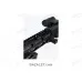 Armacon ARM-303 M-LOK 4-Slot Picatinny Rail with QD Socket — Black
