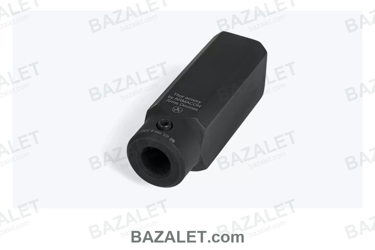Thor Armory x Armacon ST4 9 mm 1/2-28 Compensator