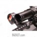 Inclined Bracket "Angle" on Picatinny Rail for Collimators like Docter, Trijicon RMR by Armacon