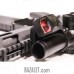 Inclined Bracket "Angle" on Picatinny Rail for Collimators like Docter, Trijicon RMR by Armacon