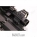 Inclined Bracket "Angle" on Picatinny Rail for Collimators like Docter, Trijicon RMR by Armacon