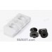 M-Lok Picatinny Rail 3 Slots, Glass-Filled Polyamide, Blizzard by Armacon