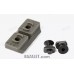 M-Lok Picatinny Rail 3 Slots, Glass-Filled Polyamide, ODG (Olive Drab Green) by Armacon
