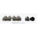 M-Lok Picatinny Rail 3 Slots, Glass-Filled Polyamide, ODG (Olive Drab Green) by Armacon