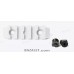 M-Lok Picatinny Rail 5 Slots, Glass-Filled Polyamide, Blizzard by Armacon