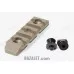 Armacon ARM-426 M-LOK 5-Slot Picatinny Rail — FDE